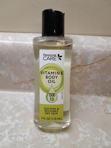 Personal Care Vitamin E Body Oil 1500 I.U. 4 Fl Oz - Picture 1 of 6