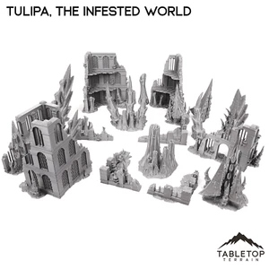 Tulipa, The Infested World - Grimdark Wargaming Tabletop - Picture 1 of 15