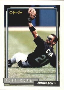 1992 O-Pee-Chee Baseball Card #302 Joey Cora