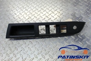 2012 SUBARU IMPREZA FRONT LEFT DRIVER DOOR SWITCH TRIM COVER PLASTIC HANDLE 12 - Picture 1 of 12