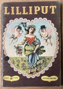 John Minton  LILLIPUT MAGAZINE February 1950 James Fitton Ronald Ferns - Imagen 1 de 10