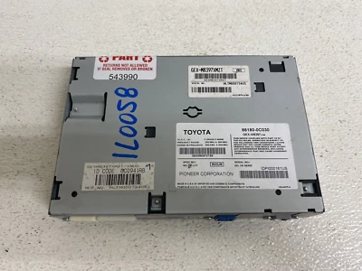 2010-2013 Toyota Tundra & Sequoia Satellite Module Computer 86180-0C030 Oem - Image 1 of 4