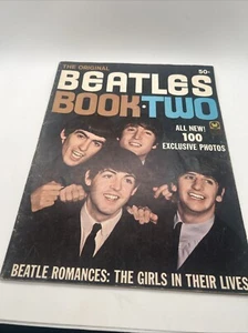 The Original Beatles Book Two Vintage Magazine 1964 Petersen Publishing - Bild 1 von 13