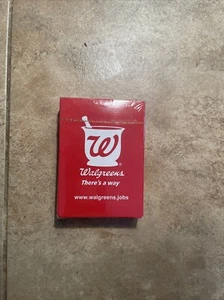 Vintage Walgreens Deck Of Playing Cards FACTORY SEALED VERY GOOD - Picture 1 of 1