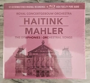Bernard Haitink - Mahler Symphonies & Song Cycles (12 CD + Blu-ray, 2019) - Picture 1 of 6