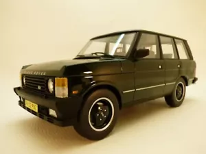 RANGE ROVER Classic vert anglais 1/18 1988 V8 RHD - Foto 1 di 7