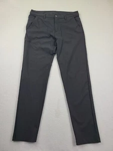 Pantalón Bylt Every Day 2 Para Hombre Grande Negro Rendimiento Chino Golf Elástico - Imagen 1 de 9