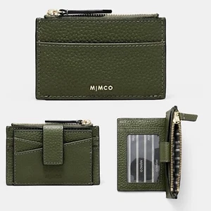 New πππ Mimco Card Holder With 6 Card Slots Classico Duo Card Wallet - Picture 1 of 15