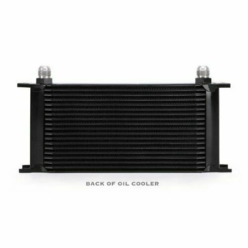 Mishimoto Universal 19 Row Oil Cooler Black In Stock MMOC-19BK Free Ship - Image 1 of 1