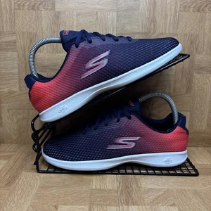 Scarpe da ginnastica Skechers Go Step Lite rosa navy 14490 donna UK 4 - Foto 1 di 13