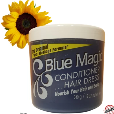 Blue Magic Conditioner Hair Dress Anti-Breakage Formula 340g - Bild 1 von 3