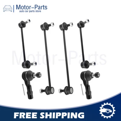 Front and Rear Stabilizer Sway Bar End Links For Mazda Protege 5 2002-2003 - Image 1 of 4