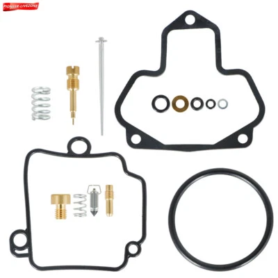 For Yamaha Big Bear 350 YFM350FW Carburetor Carb Rebuild Kit Repair 1989-1997 - Image 1 of 4