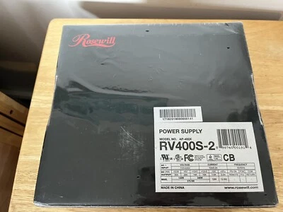 Rosewill Power Supply RV400S-2 AP-450X *NIB* - Image 1 of 3
