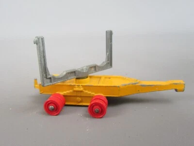 B451 Vintage 1967 Matchbox K10 UK Trailer Yellow for Scammell King Size 1:69 - Image 1 of 4
