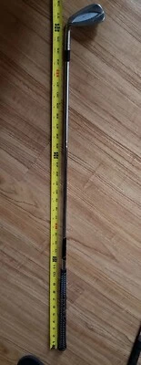 TOMMY ARMOUR 845 8 IRON V-31 R.O. BLADE TRI GOLD STIFF FLEX 36.25"  Left Hand - Image 1 of 3