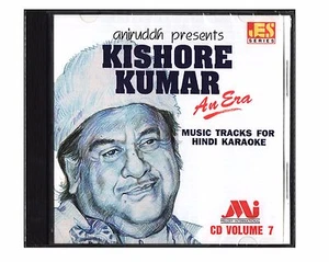 Sing Along Music Hindi Karaoke Aniruddh CD Kishore Kumar An Era Dard Vara Afsana - Foto 1 di 2