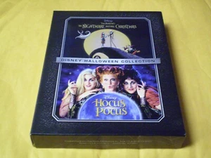 The Nightmare Before Christmas / Hocus Pocus (Blu-Ray/DVD, 2018) w/Slipcover - Picture 1 of 2