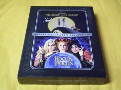 The Nightmare Before Christmas / Hocus Pocus    (Blu-Ray/DVD, 2018)  w/Slipcover - Image 1 of 2