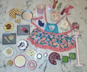 Our Generation Cafe Diner Coffee Shop Bakery Food Gumball Machine Accessory Lot - Picture 1 of 9