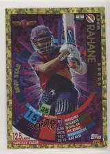 2017-18 Topps Cricket Attax IPL MVP Star Ajinkya Rahane #169