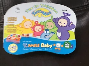 vtech vsmile baby ragdoll time for teletubbies cartridge brand new sealed - Picture 1 of 6