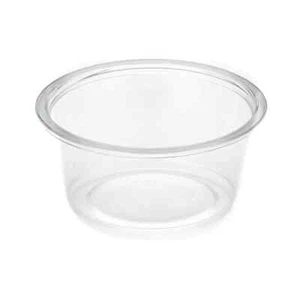 Portion Control Pot PP 2oz Clear Pack of 2500 A18003 - Picture 1 of 2