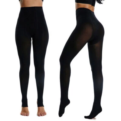 Plus Size Women 120D Ultra Elastic Dance Yoga Pantyhose Tights Stockings Hosiery - Image 1 of 4