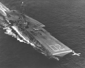 US Navy CV-20 USS Bennington 1944-1970 Fotodruck (8" x 10") - Bild 1 von 1