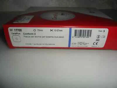 Hollister Placca per stomia per sistema due pezzi art 17700 - Immagine 1 di 4