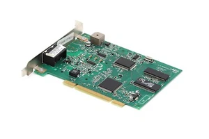 US Robotics Dual-Port RJ11 56K V.92 PCI Pro Modem Card P/N: 64-005610-02R Tested - Picture 1 of 5