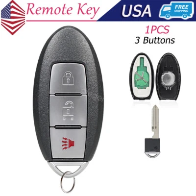 Mando a distancia para Nissan Murano 2003 2004 2005 2006 2007 control de entrada sin llave Foto 1 de 4