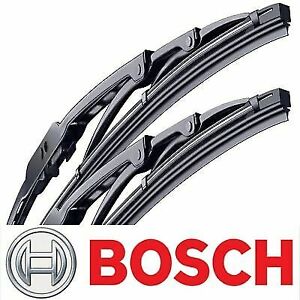 2 OEM Direct Connect Wiper Blade Boschs 1995-2007 for Chevrolet Monte Carlo