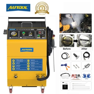 AUTOOL Dry Ice Blasting Cleaning Machine Car Engine Intake Valve Dry Ice Blaster - Picture 1 of 24