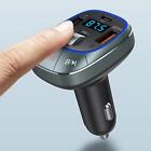 Bluetooth Car Adapter Quick Charging Hands Free pd 30W QC