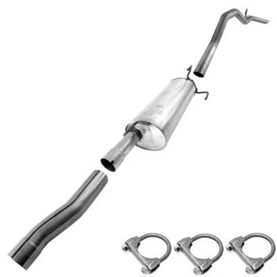 Silenciador tubo de escape sistema se adapta a: 2003-09 Dodge RAM 2500 3500 5,7 L 140,5" WB Foto 1 de 4