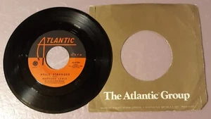 Barbara Lewis Hello Stranger/Think A Little Sugar Atlantic Record 45rpm 7" Vinyl - Picture 1 of 2