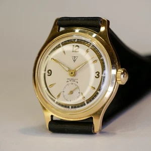 Vintage 50er Jahre STV Herren Uhr 15 Rubis Stephan Vögele Eb.SWISS AS 1123 1124 - Bild 1 von 12