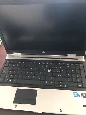 Notebooks HP EliteBook 8540P /i7-M640/2.8GHz/8GB RAM/SEM CADDY/SEM HDD - Imagem 1 de 4