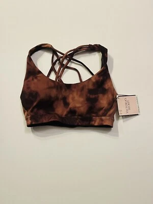 Sujetador deportivo bralette Victorias Secret para mujer soporte mínimo talla Xs espalda cruzada Foto 1 de 4