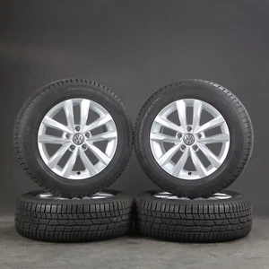16 Zoll Winterräder original VW Touran II 5TA Trondheim 5TA601025 Winterreifen - Bild 1 von 5