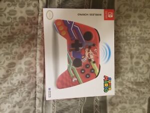 HORI Wireless HORIPAD Super Mario Edition Gaming Controller for Nintendo Switch