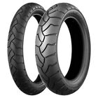 Tyre Pair Bridgestone 110/80-19 Bw501 (J) + 150/70-17 Bw502 (G)