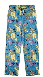 SESAME STREET Bioworld Men's Unisex Lounge Sleep Pajama PJ Sleepwear Pants NEW - Picture 1 of 6