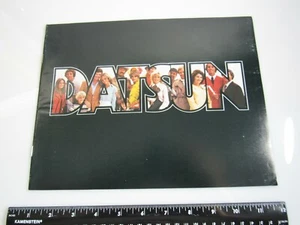 1978 DATSUN Verkaufsbroschüre Werbebroschüre Promo. #10 - Bild 1 von 6