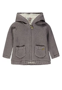 1842017 Kanz Strickjacke mit großer Kapuze aus pflegeleichtem Baumwollgemisch - Imagen 1 de 3