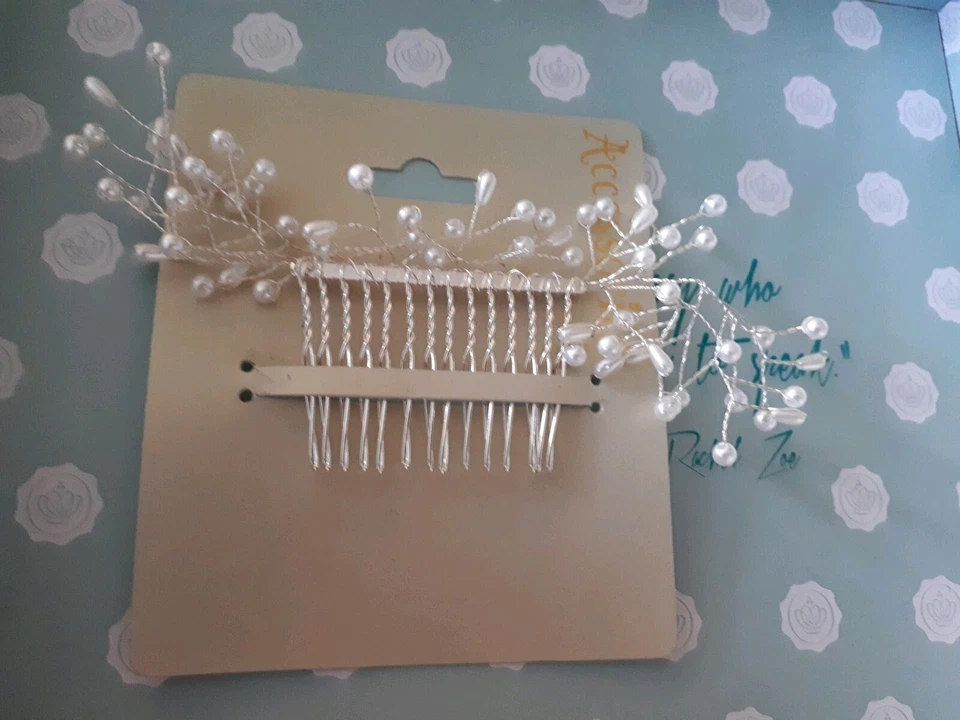 Accessorize Haarschmuck Perlen für Hochzeit o.ä. - Bild 1 von 1