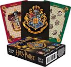 AQUARIUS Harry Potter Playing Cards - House Crests Themed Deck of Cards for Your