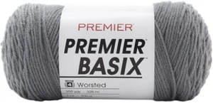 Premier Basix Yarn-Steel - 3 Pack - Picture 1 of 1