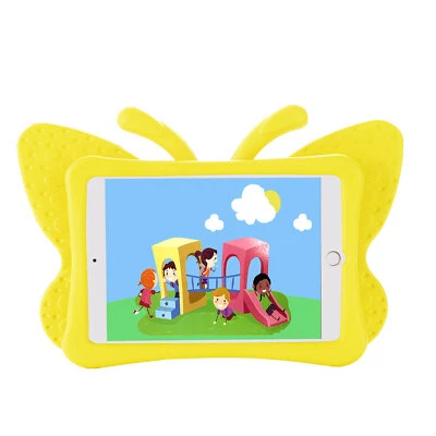 Funda Antigolpes para iPad 10.2" 9ª 8ª 7ª Generación Linda Mariposa Seguro para Niños EVA Cubierta Foto 1 de 4
